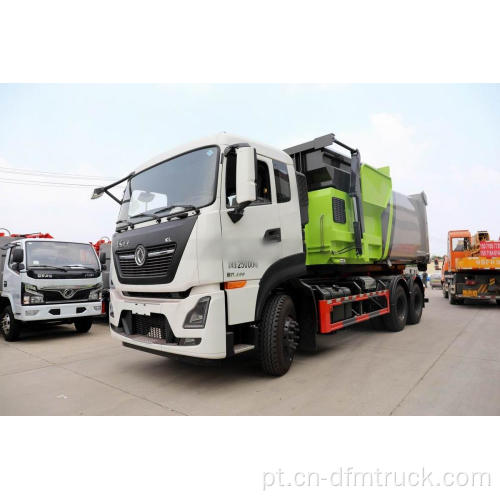 Caminhão de lixo comprimido Dongfeng 14m3